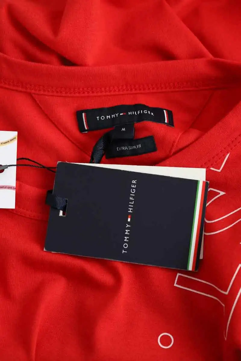 T-shirt Tommy Hilfiger  Rouge