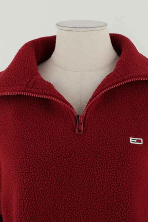 Sweatshirt Tommy Hilfiger Rouge en Synthétique