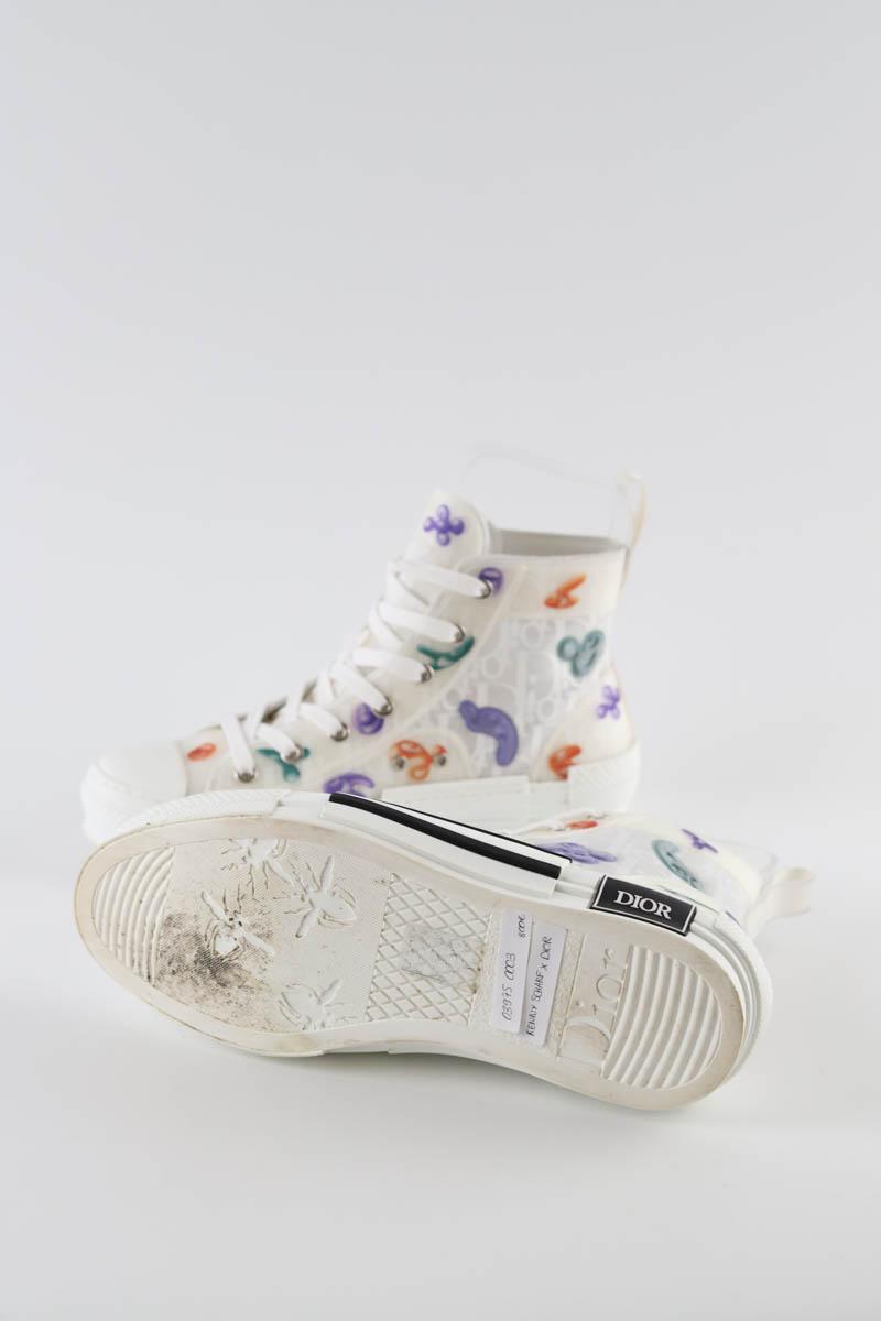 Baskets Dior  Blanc