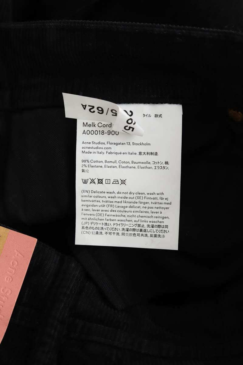 Droit Acne Studios Bla Konst Noir
