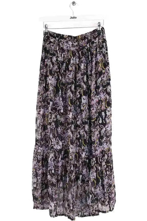 Jupe Iro Junea Gris en Viscose