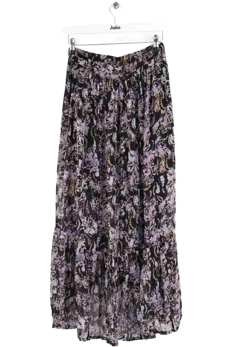 Jupe Iro Junea Gris en Viscose