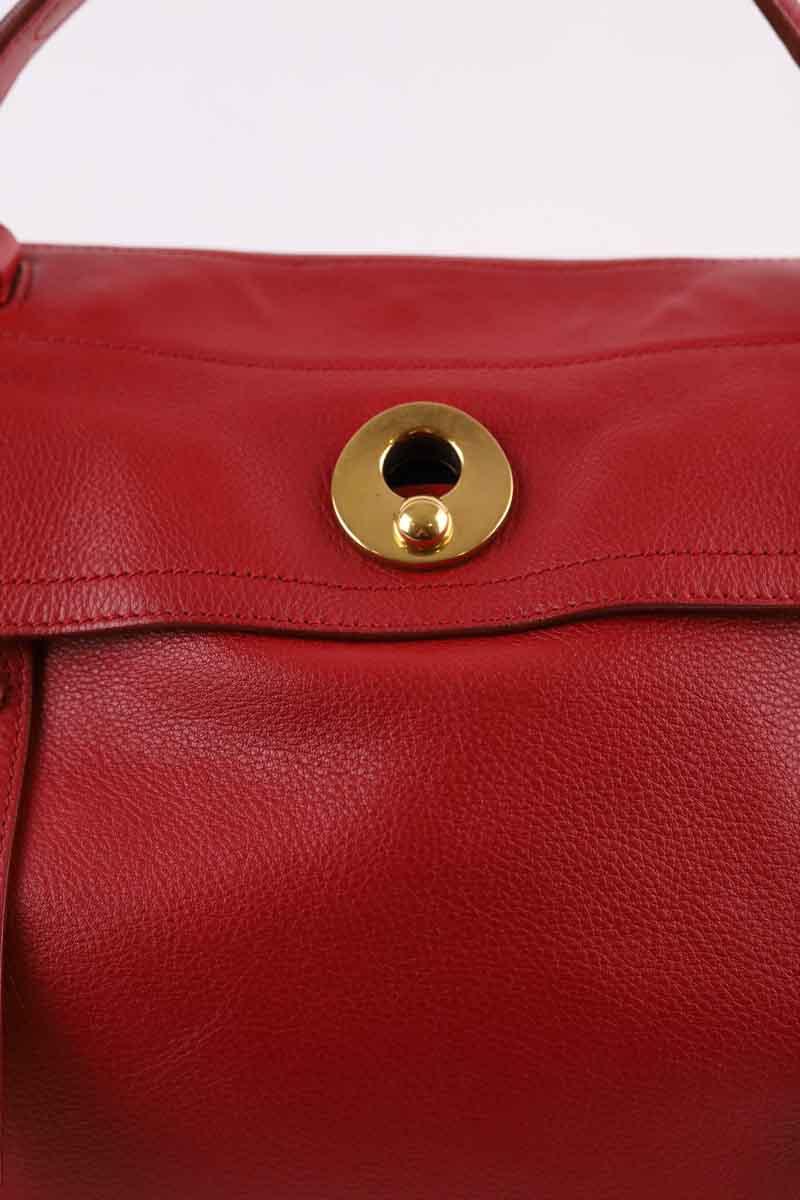 Sacs à main Saint Laurent Muse Two Rouge