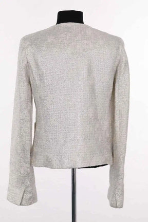 Blazer Tara Jarmon Argent en Laine