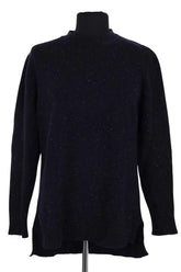 Pull Sandro Bleu en Laine, taille S - Seconde Main
