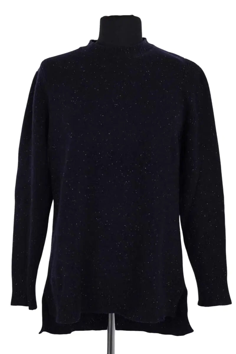 Pull Sandro Bleu en Laine, taille S - Seconde Main