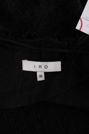 Veste Iro Noir en Coton