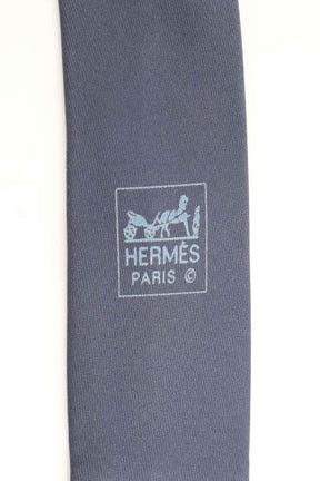 Cravate Hermès  Bleu