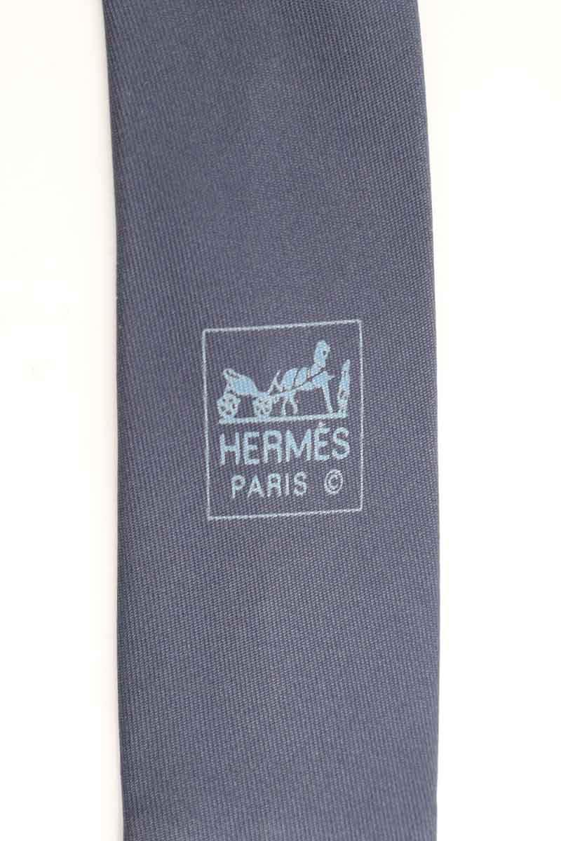 Cravate Hermès  Bleu