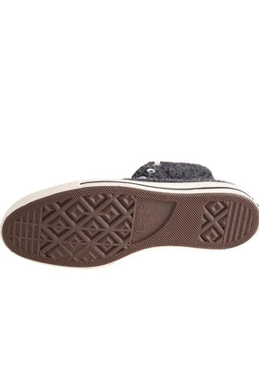 Baskets hautes Converse Marine en Daim