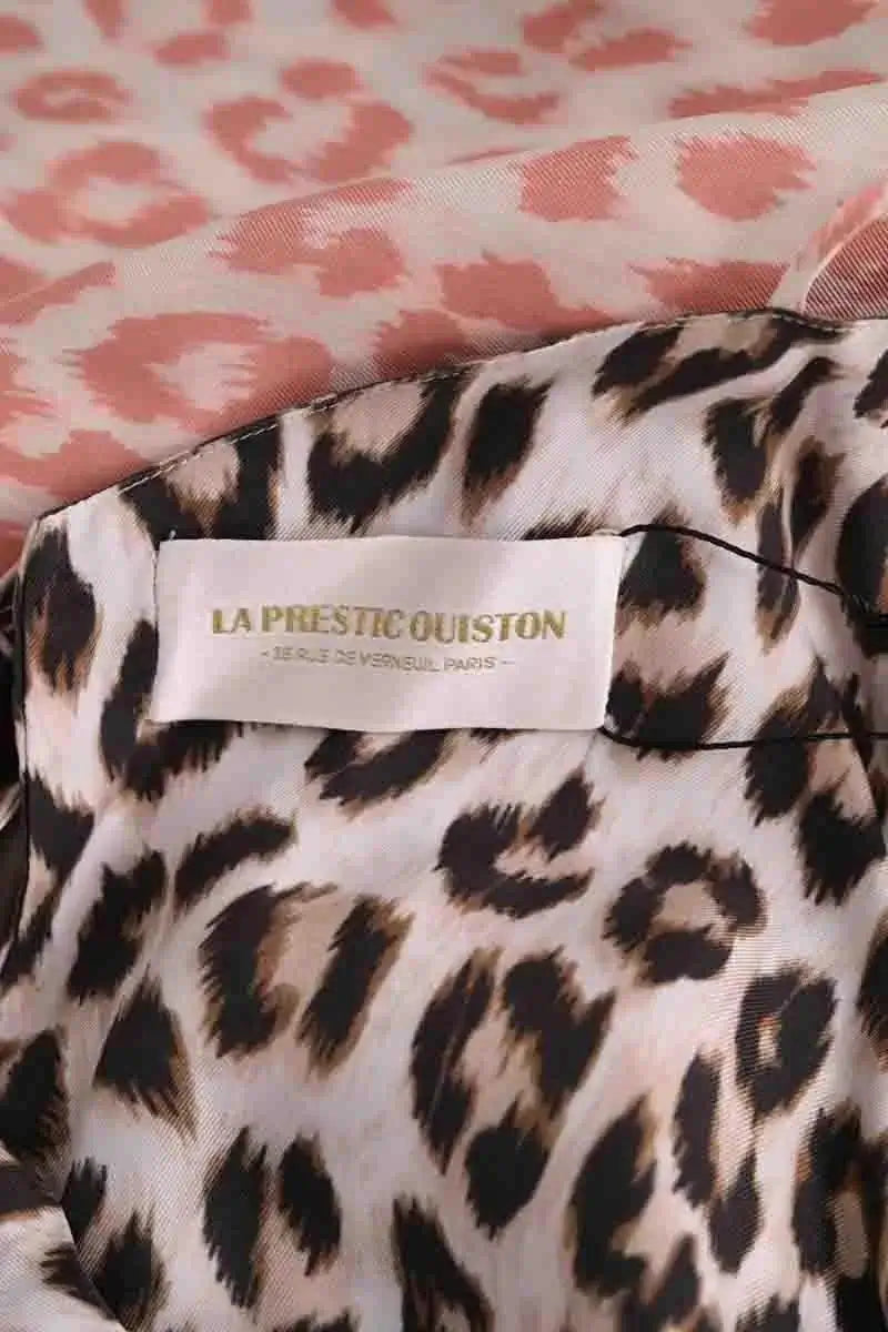 Combinaison La Prestic Ouiston Paulette Multicolore en Soie