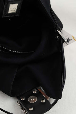 Sacs porté épaule Fendi Mamma Baguette Noir