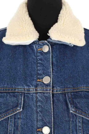 Veste Maje  Bleu