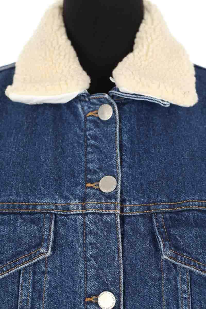 Veste Maje  Bleu