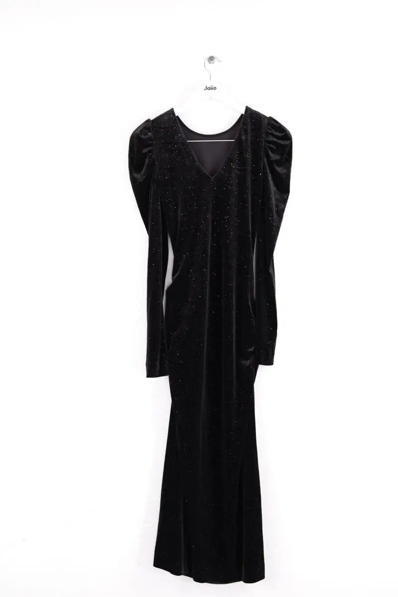 Robe Manoush Noir en Velours