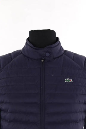 Veste Lacoste Marine en Synthétique