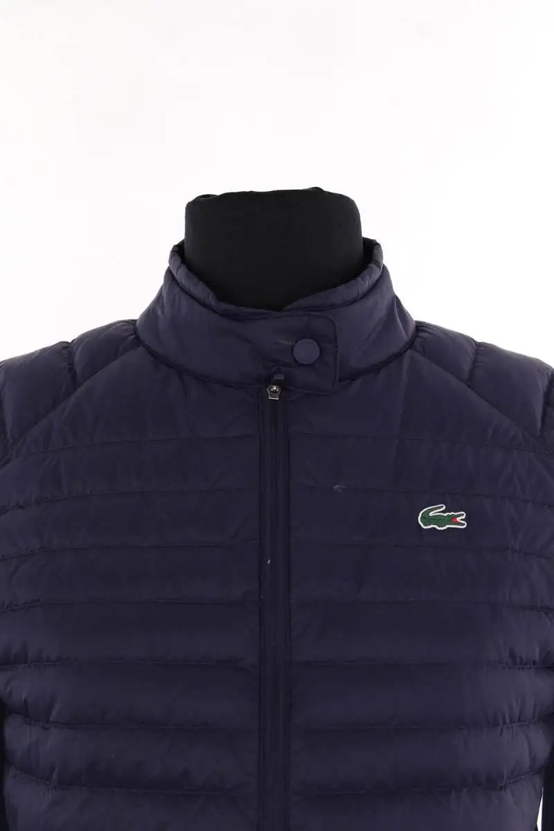 Veste Lacoste Marine en Synthétique