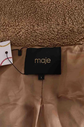Robe Maje Camel en Synthétique
