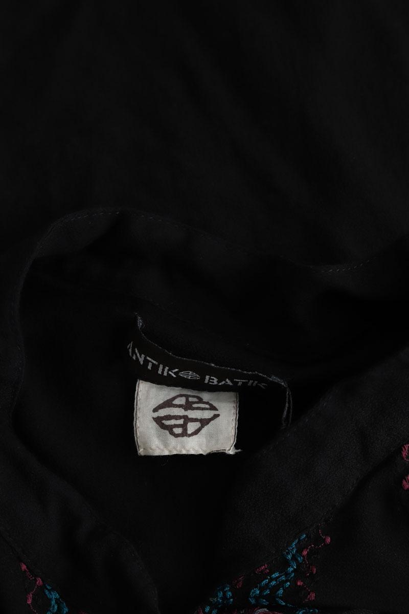 Mini Antik Batik  Noir