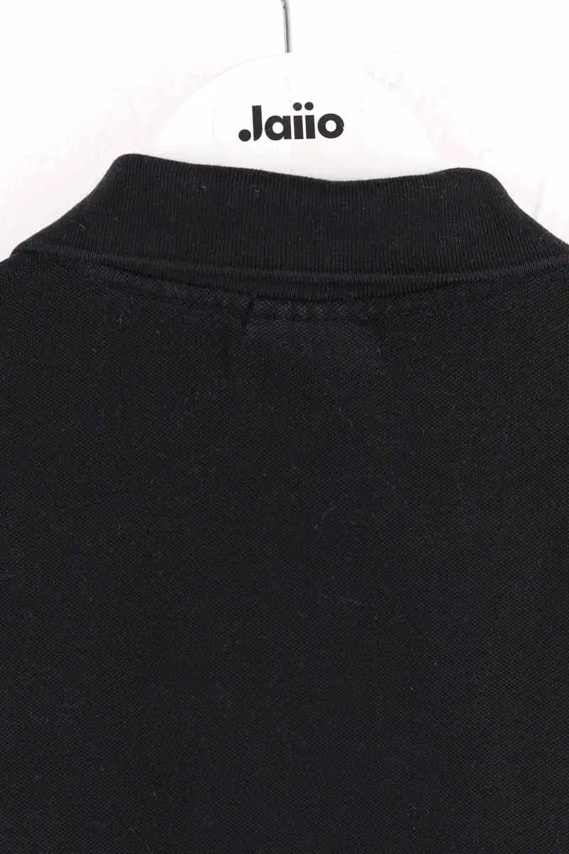 Polo Lacoste Noir en Coton
