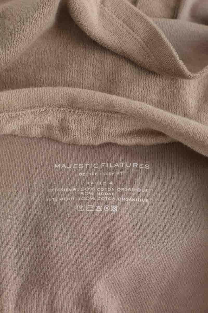 Polo Majestic Filatures  Ecru