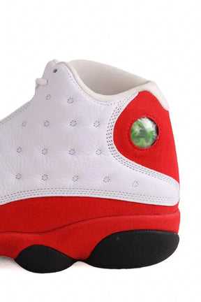 Baskets hautes Nike Blanc en Cuir