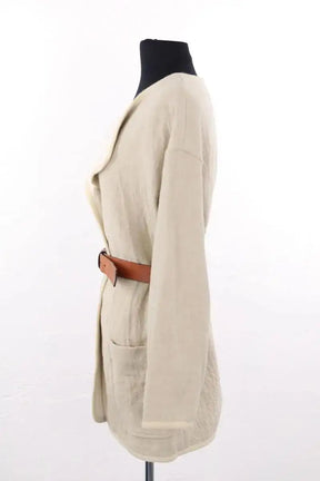 Manteau Ba&Sh Beige en Coton