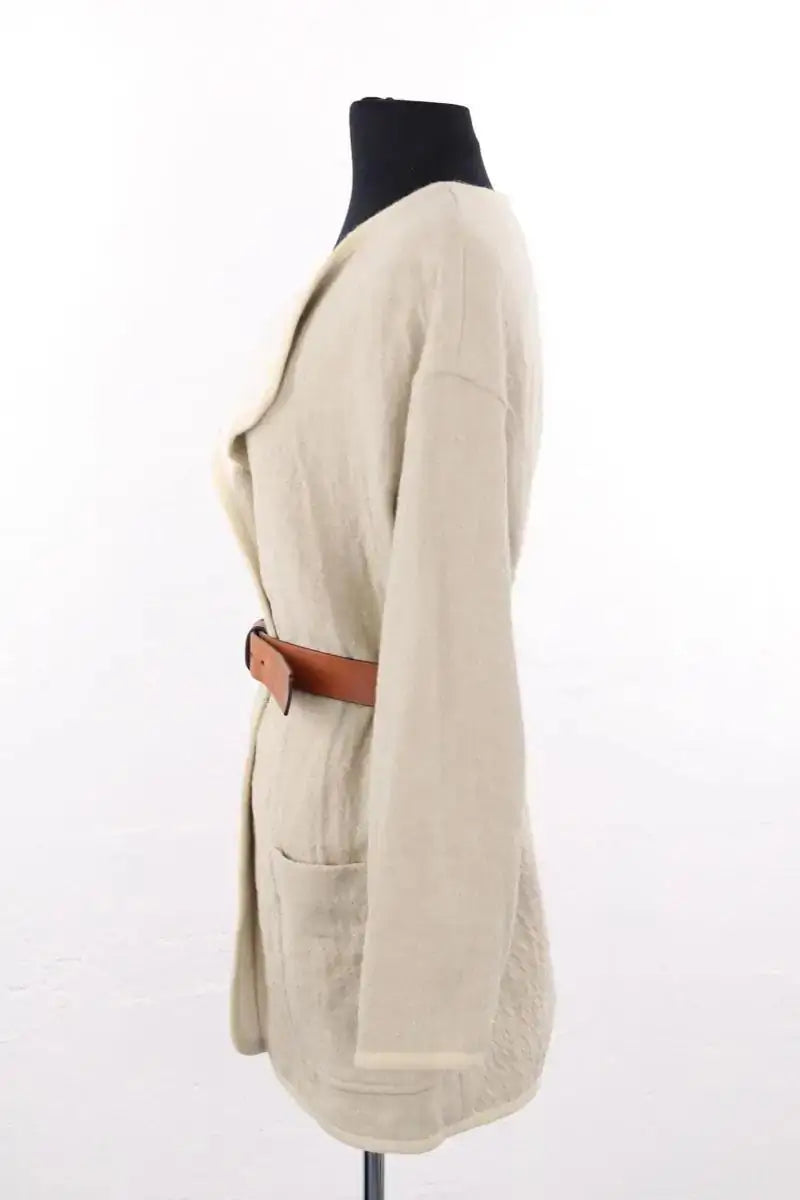 Manteau Ba&Sh Beige en Coton