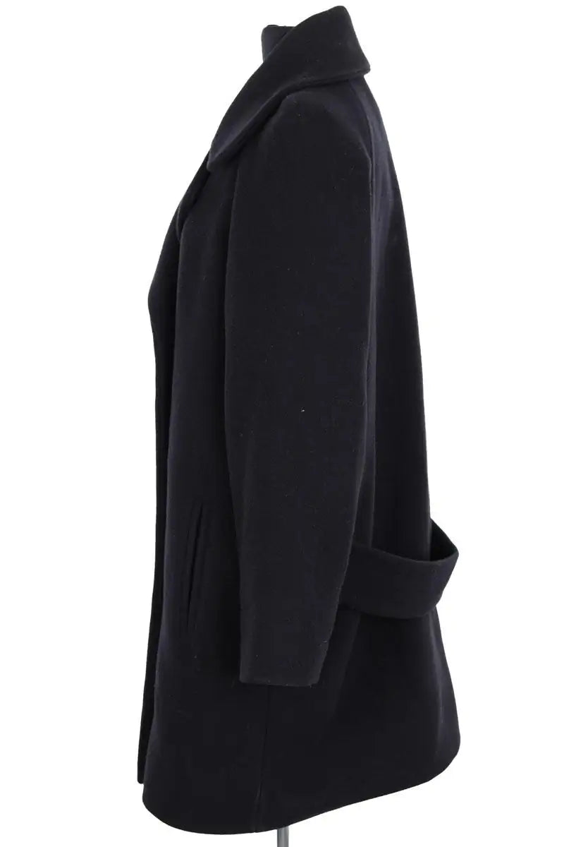Manteau Sonia Rykiel Noir en Laine