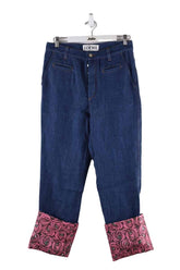 Droit Loewe  Bleu