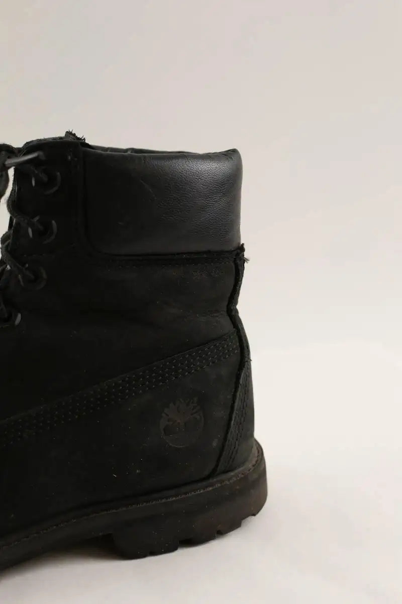 Boots à lacets Timberland Beige en Cuir