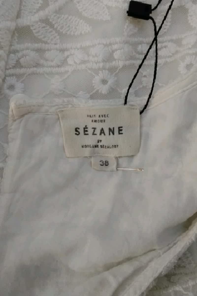 T-shirts Sézane  Blanc