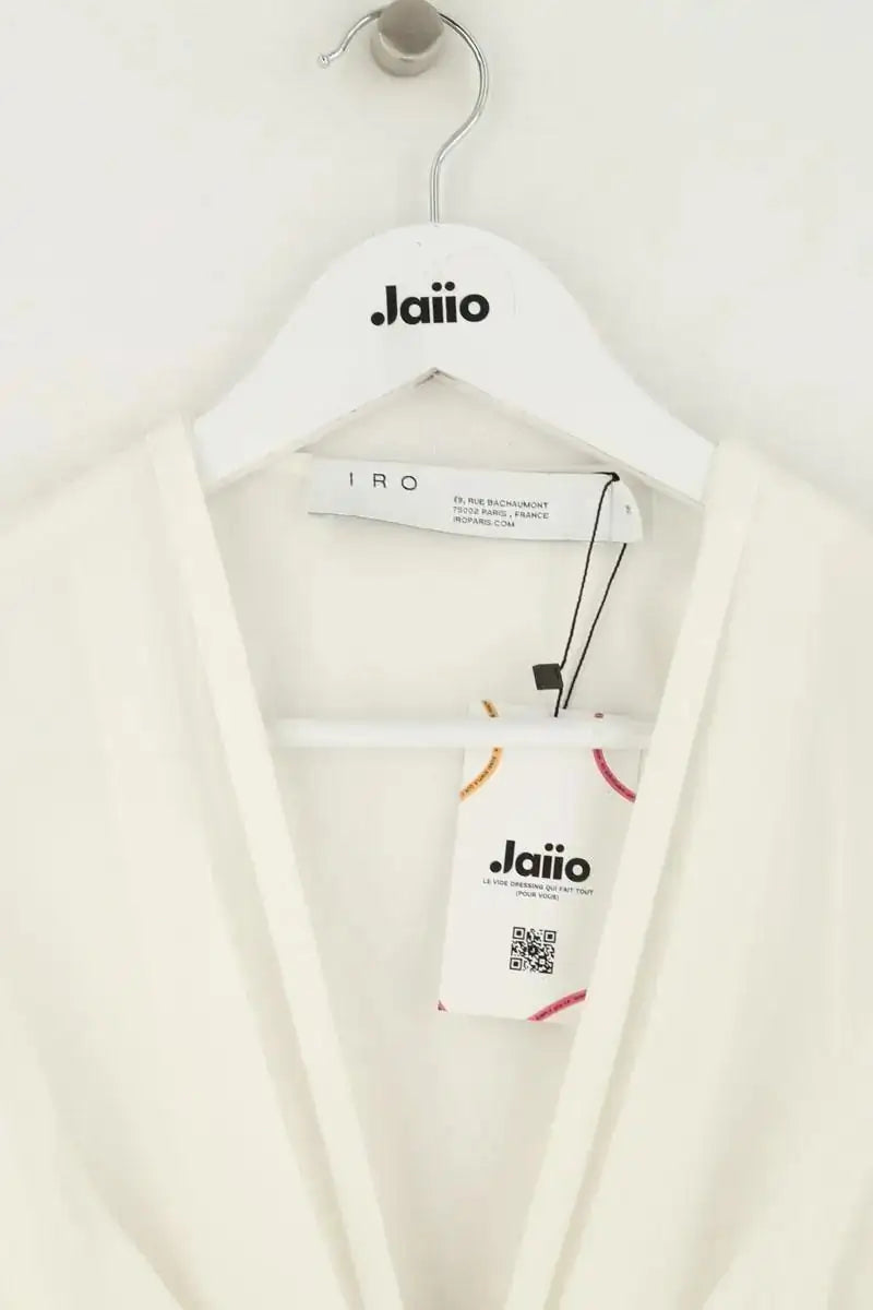 Robe Iro Blanc en Synthétique