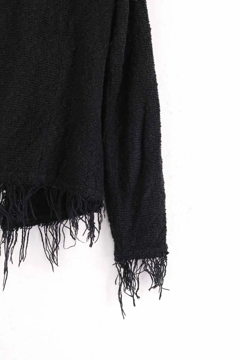 Veste Iro Noir en Coton