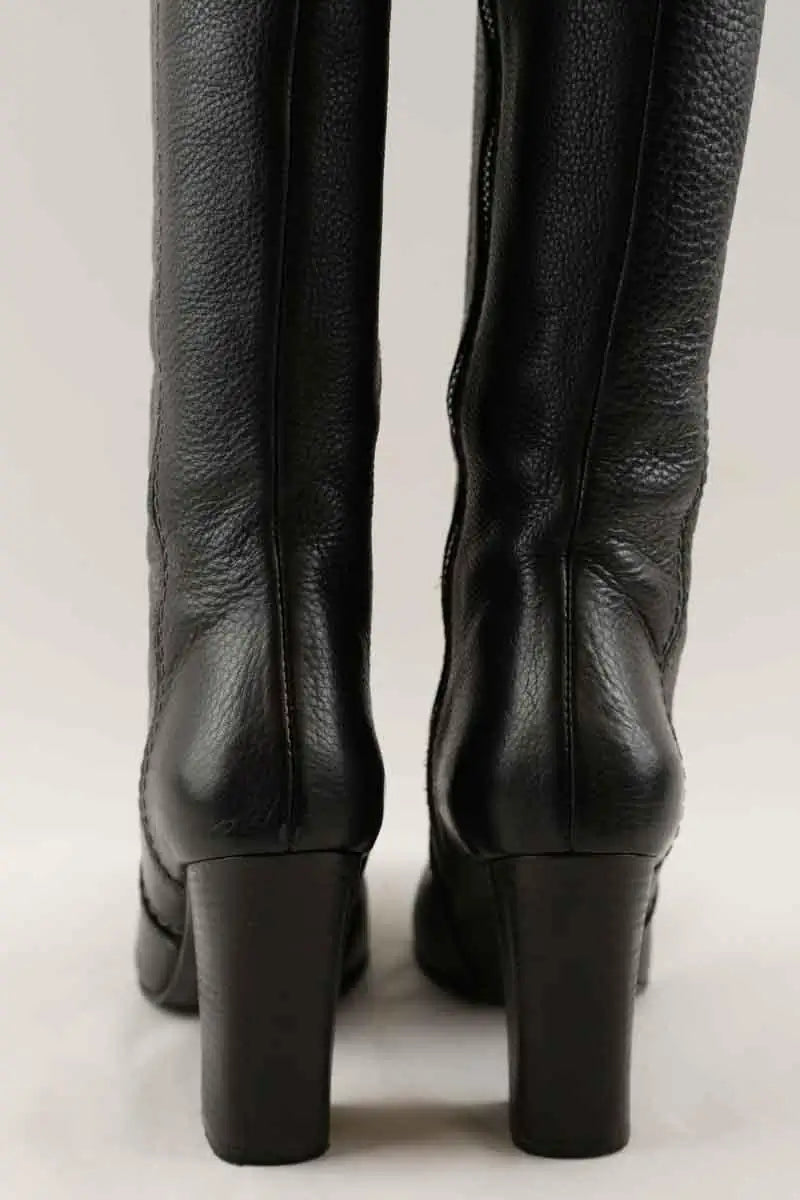 Bottes Jimmy Choo Noir en Cuir