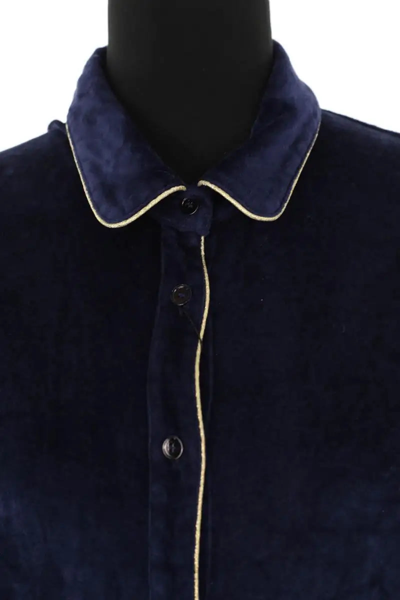 Chemise Majestic Filatures  Marine