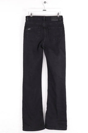 Jean droit Ba&Sh Noir en Coton