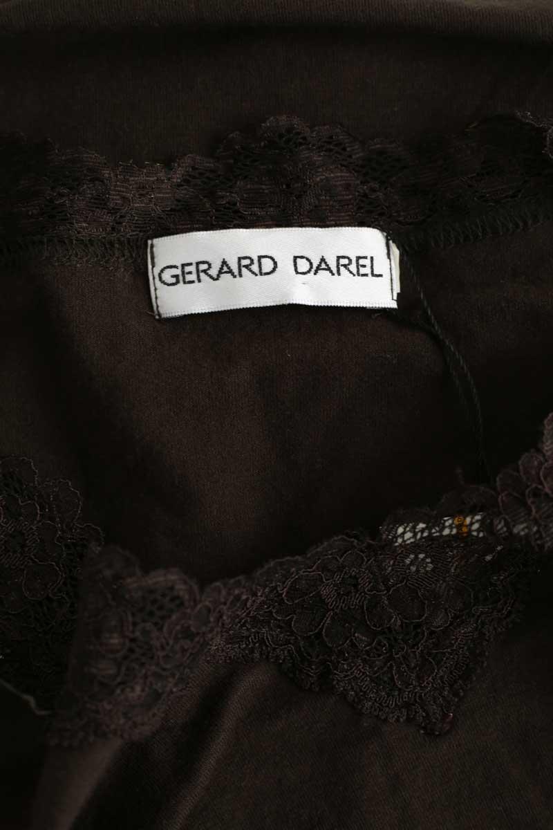 Top Gerard Darel  Marron