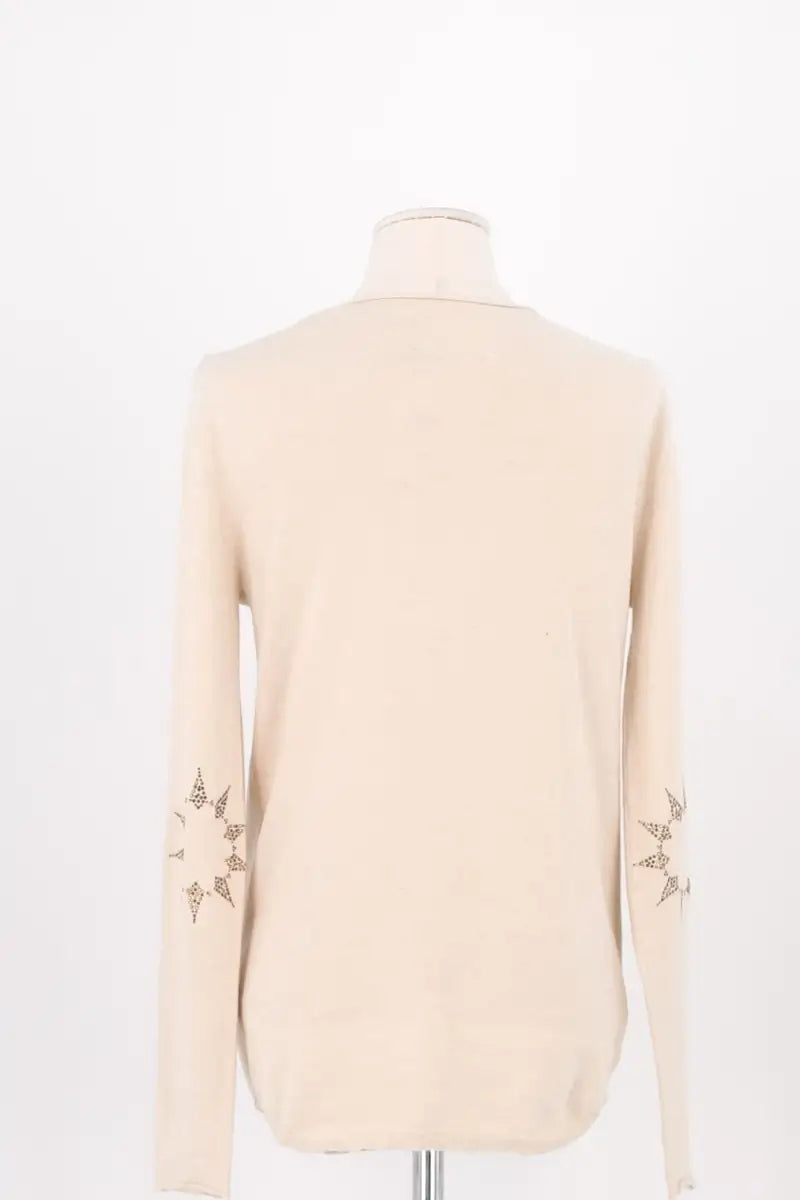 Top Zadig & Voltaire Beige en Coton