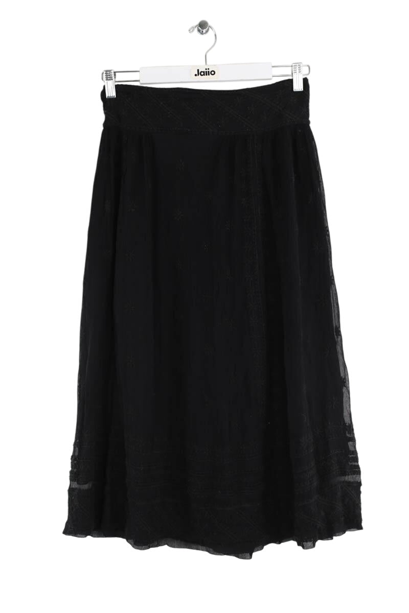 Mi-longueur Isabel Marant  Noir
