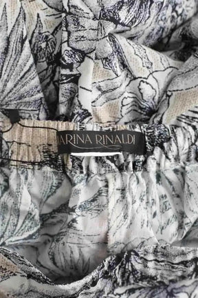 Pantalon Marina Rinaldi Blanc en Coton