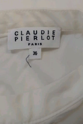 Blouse Claudie Pierlot  Blanc