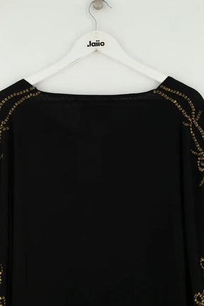 Robe Antik Batik Noir en Viscose