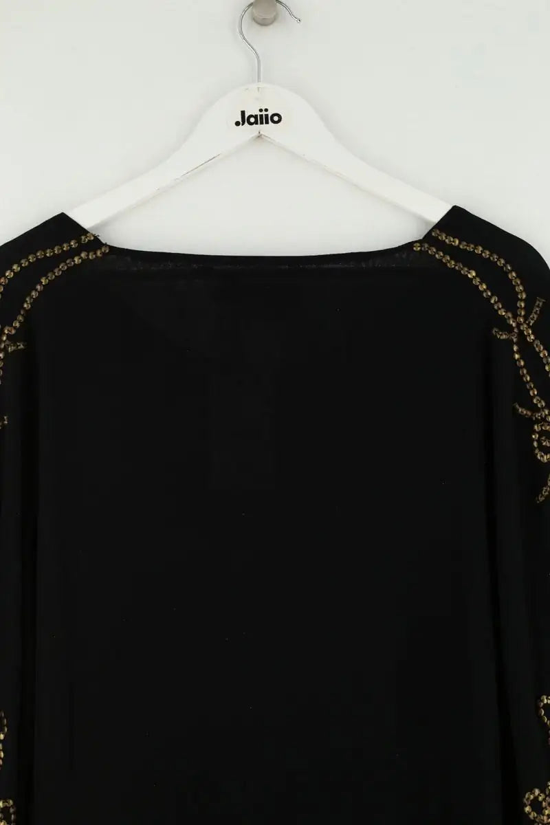 Robe Antik Batik Noir en Viscose