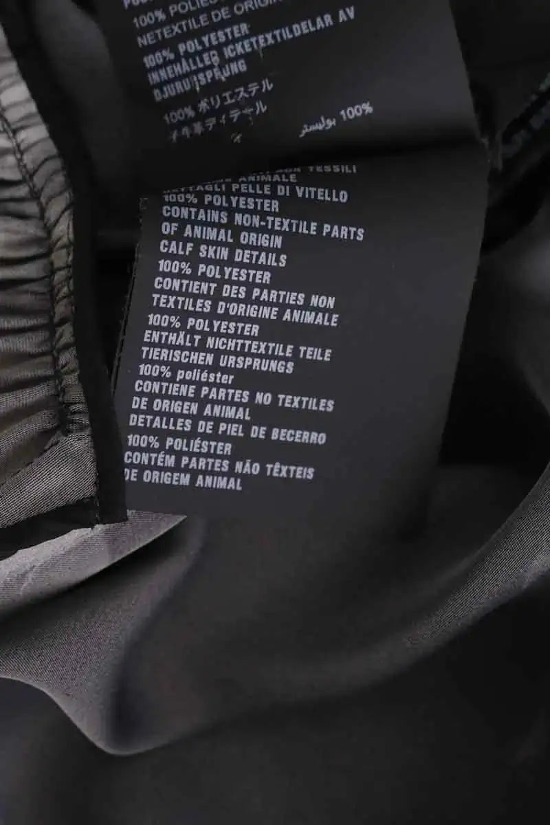 Robe Prada Noir en Synthétique