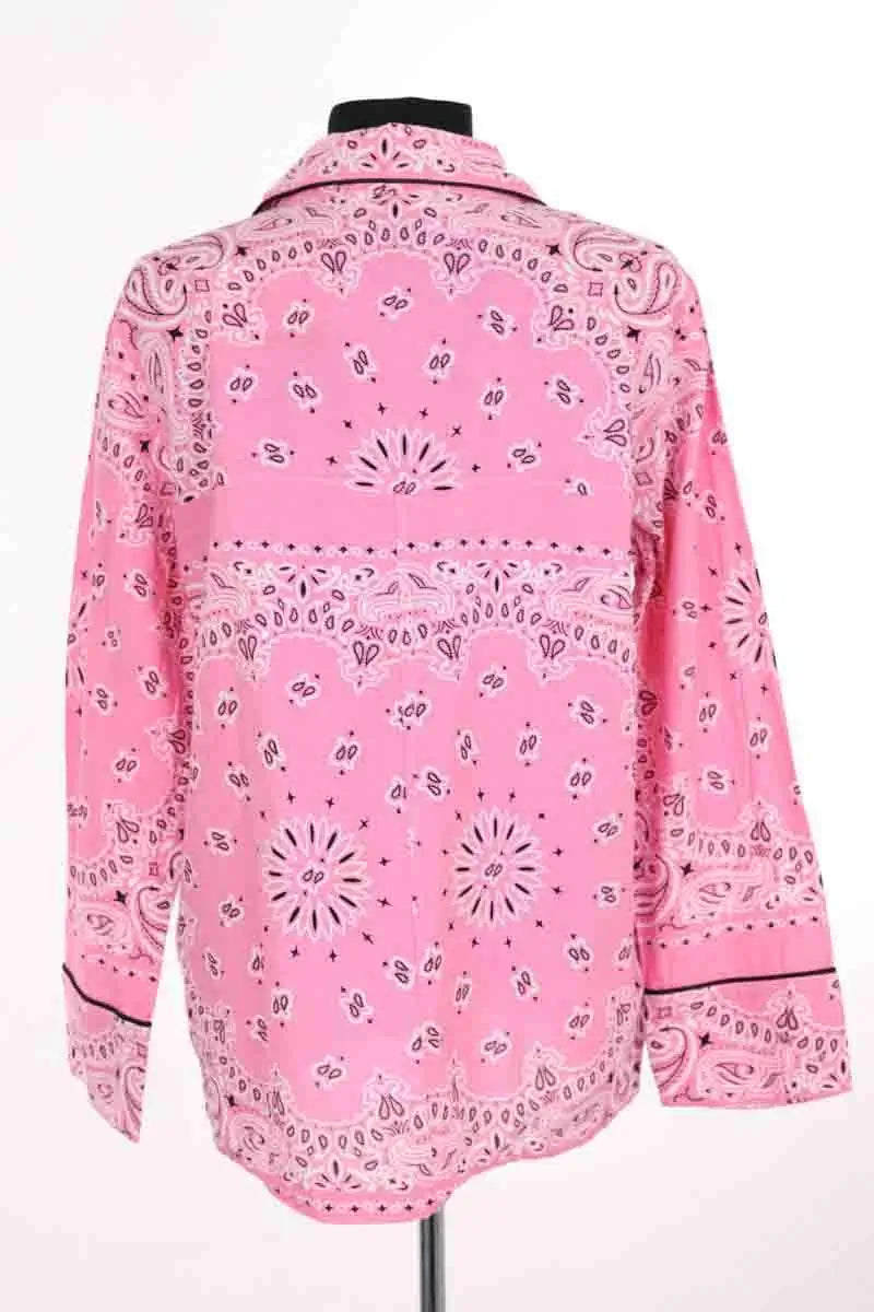 Chemise Arizona Love Rose en Coton
