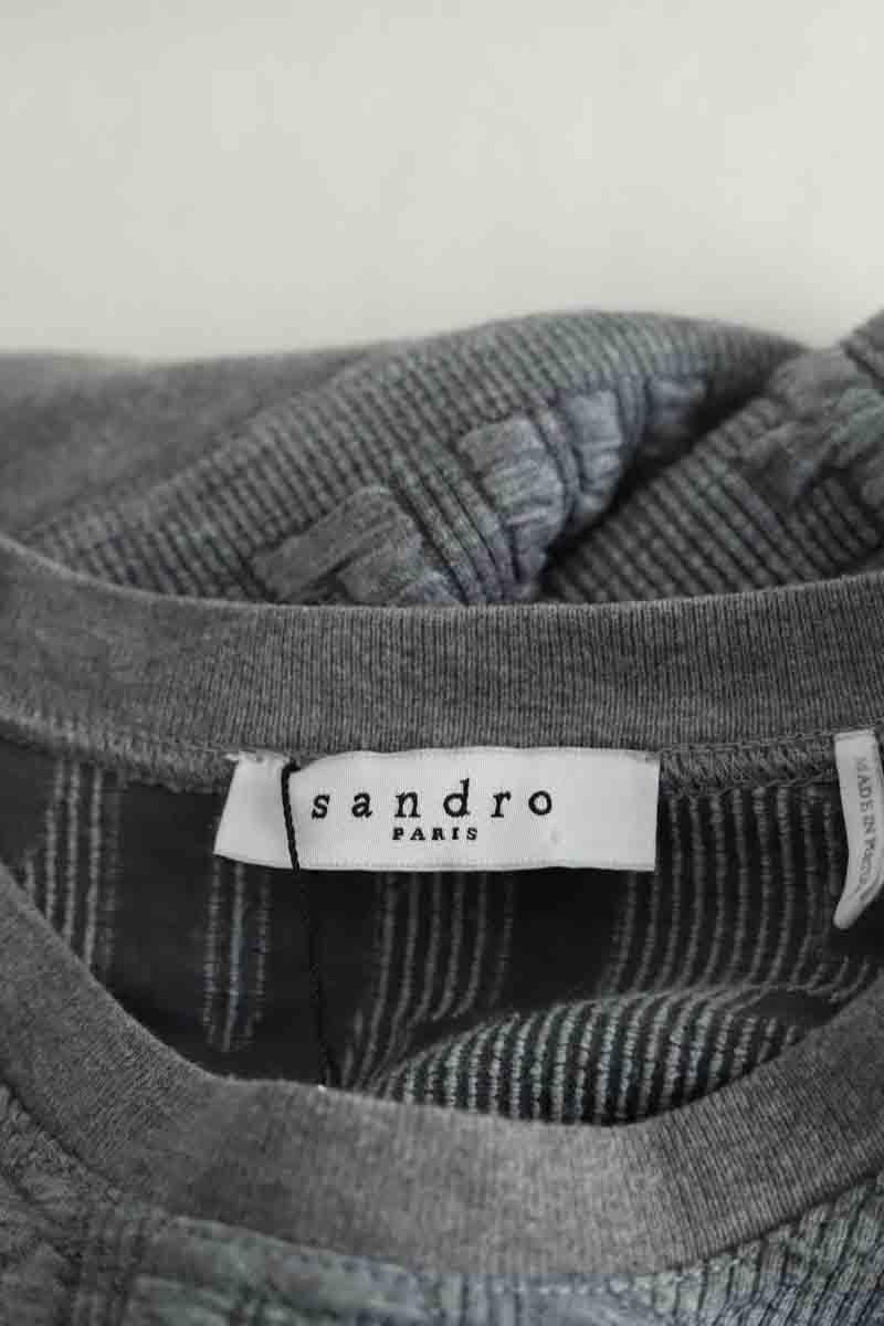 Pulls Sandro  Gris