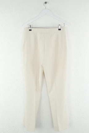 Droit Max Mara  Blanc