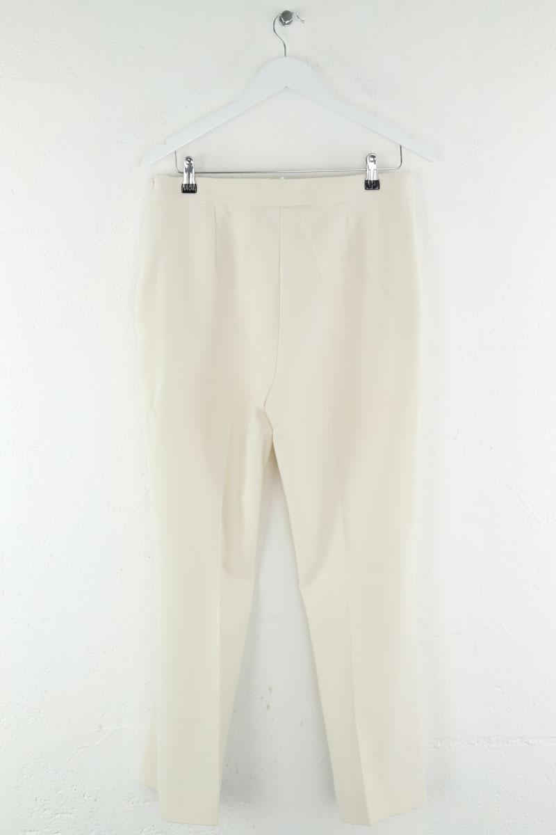 Droit Max Mara  Blanc