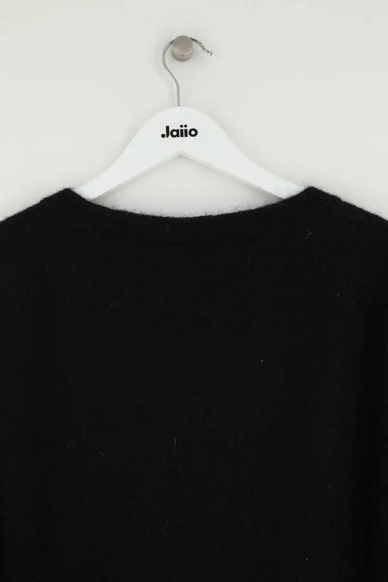 Pull Saint Laurent Noir en Laine